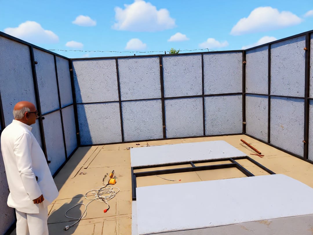 Construction Progress