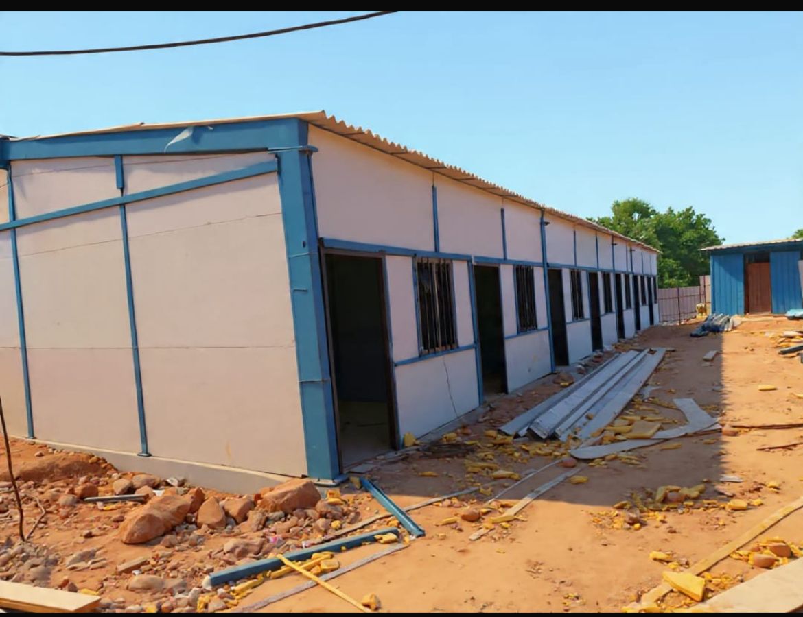 Completed Office Exterior